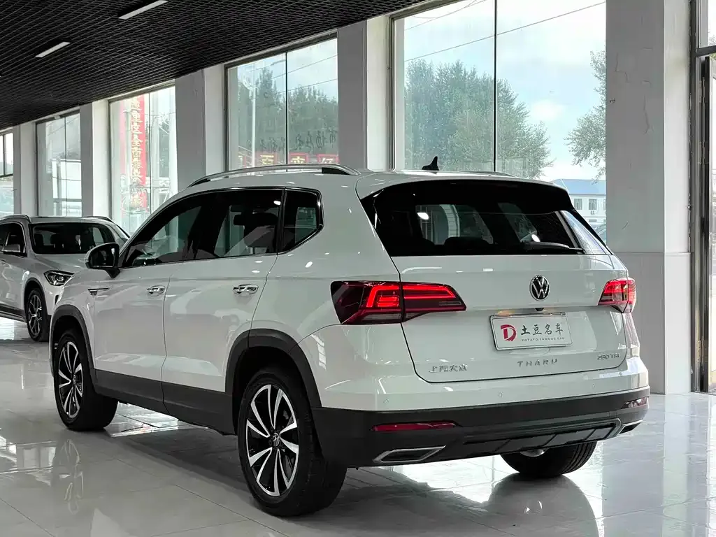 Volkswagen Tharu — фото 3
