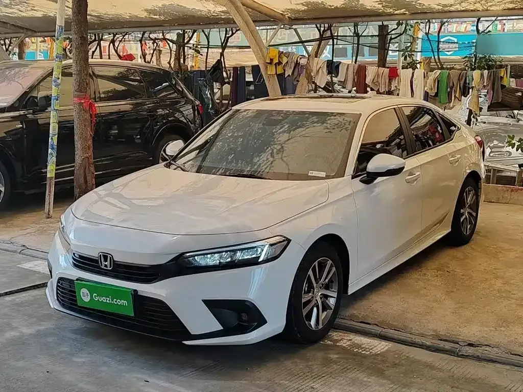 Honda Civic — фото 1