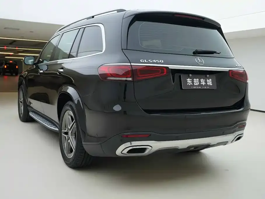 Mercedes-Benz GLS — фото 3