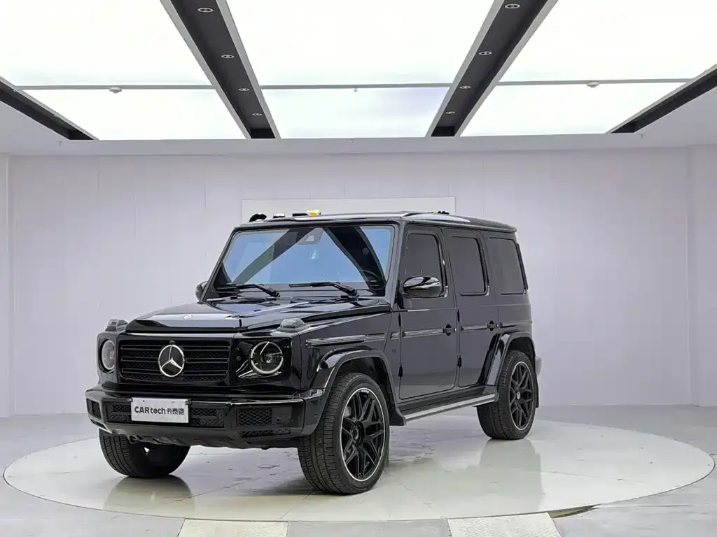 Mercedes-Benz G-Class — фото 1