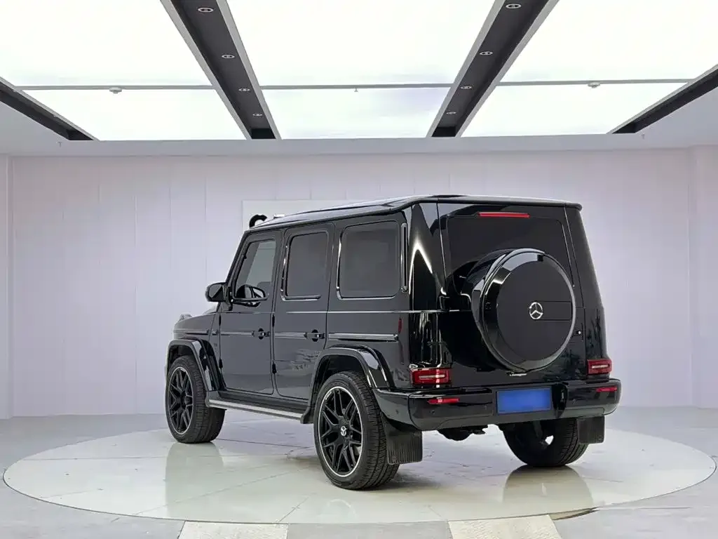 Mercedes-Benz G-Class — фото 6
