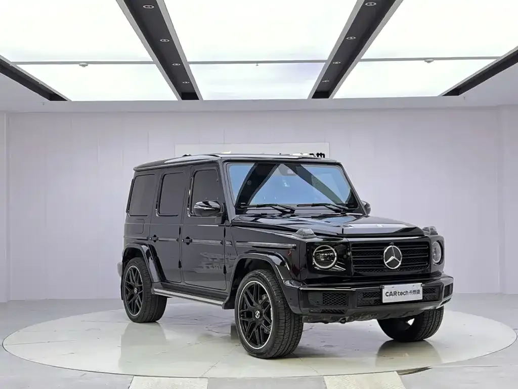 Mercedes-Benz G-Class — фото 4