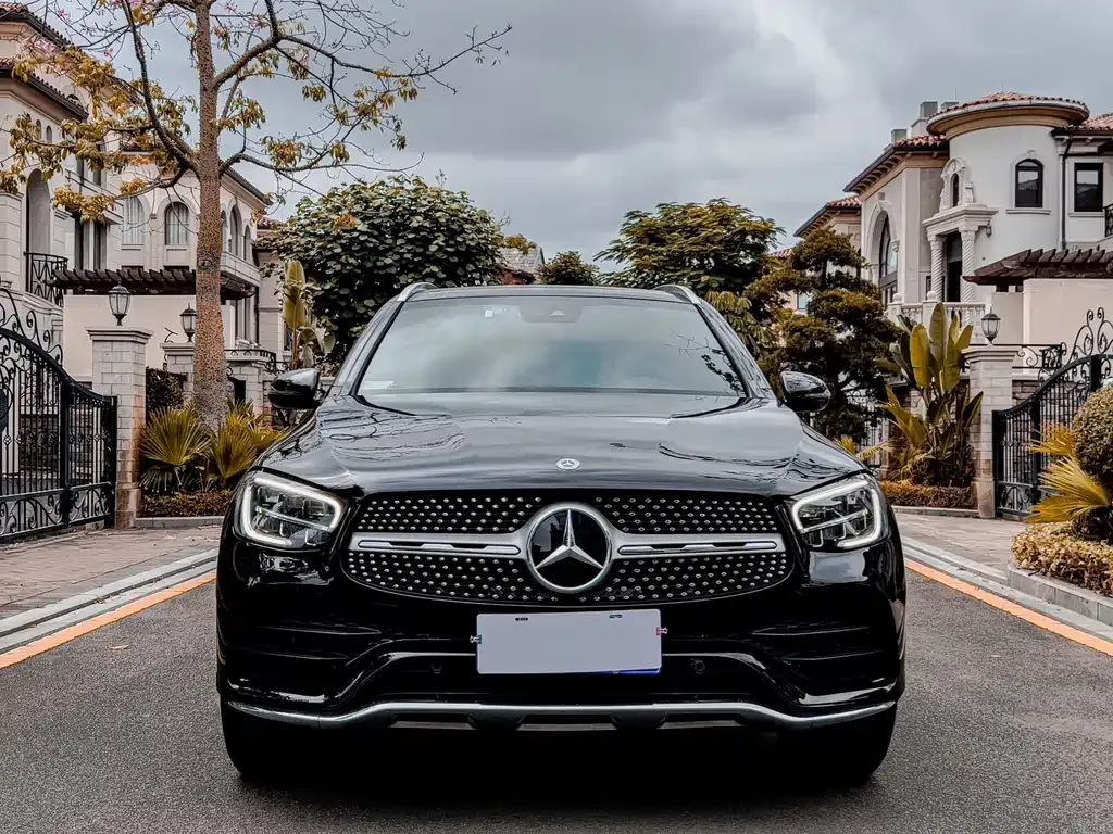 Mercedes-Benz GLC — фото 1
