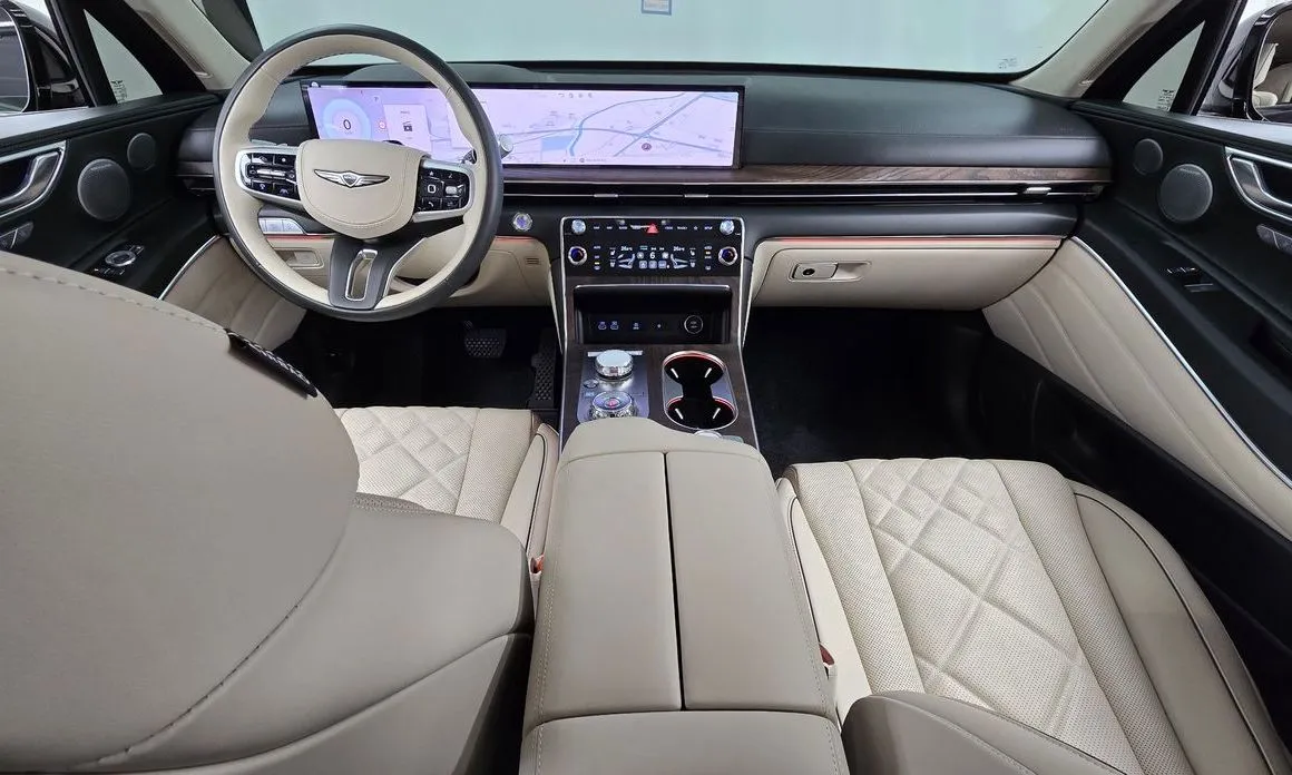 Genesis GV80 — фото 10
