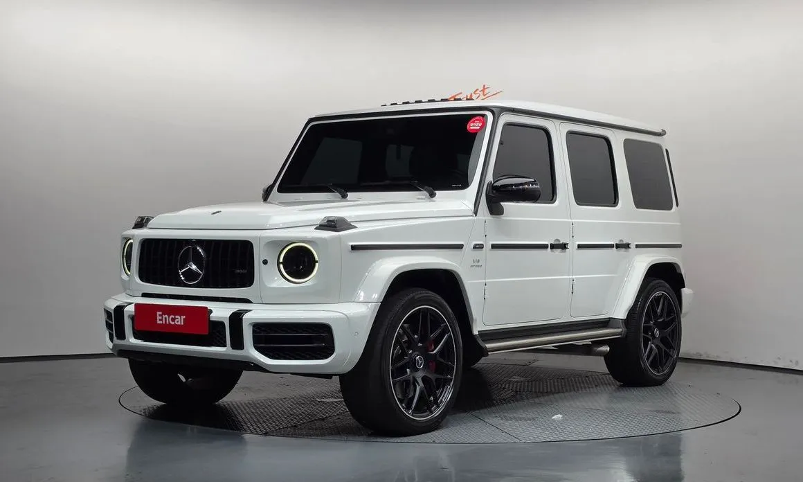 Mercedes-Benz G-Class — фото 1