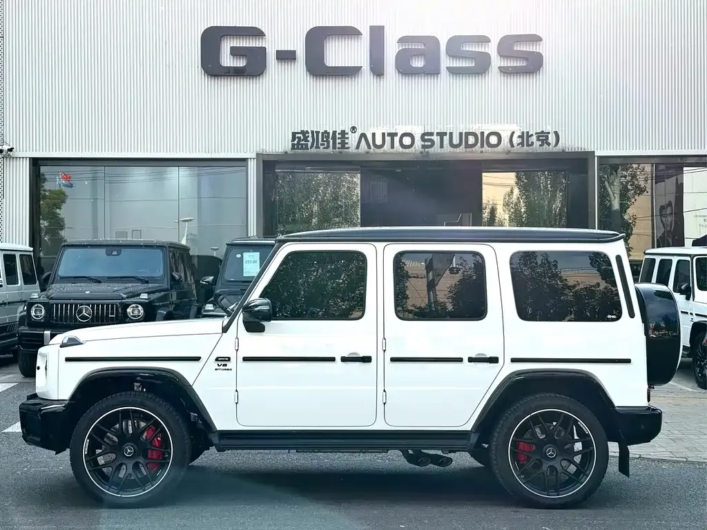 Mercedes-Benz G-Class AMG — фото 4
