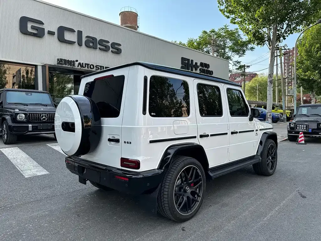 Mercedes-Benz G-Class AMG — фото 9