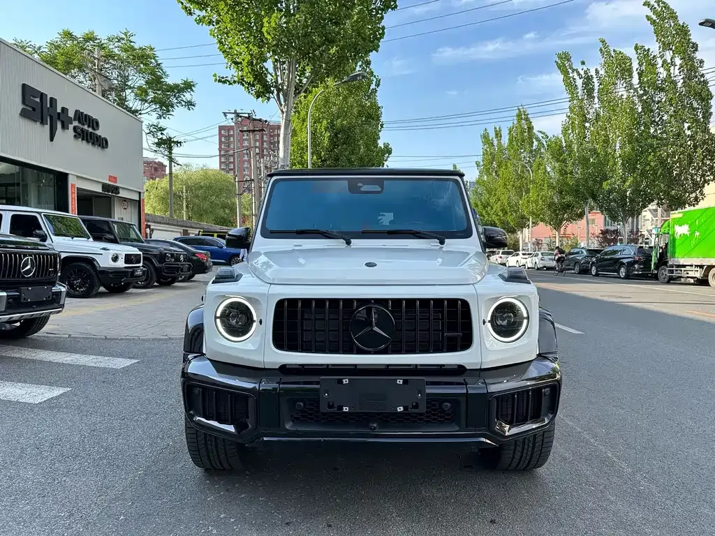 Mercedes-Benz G-Class AMG — фото 6