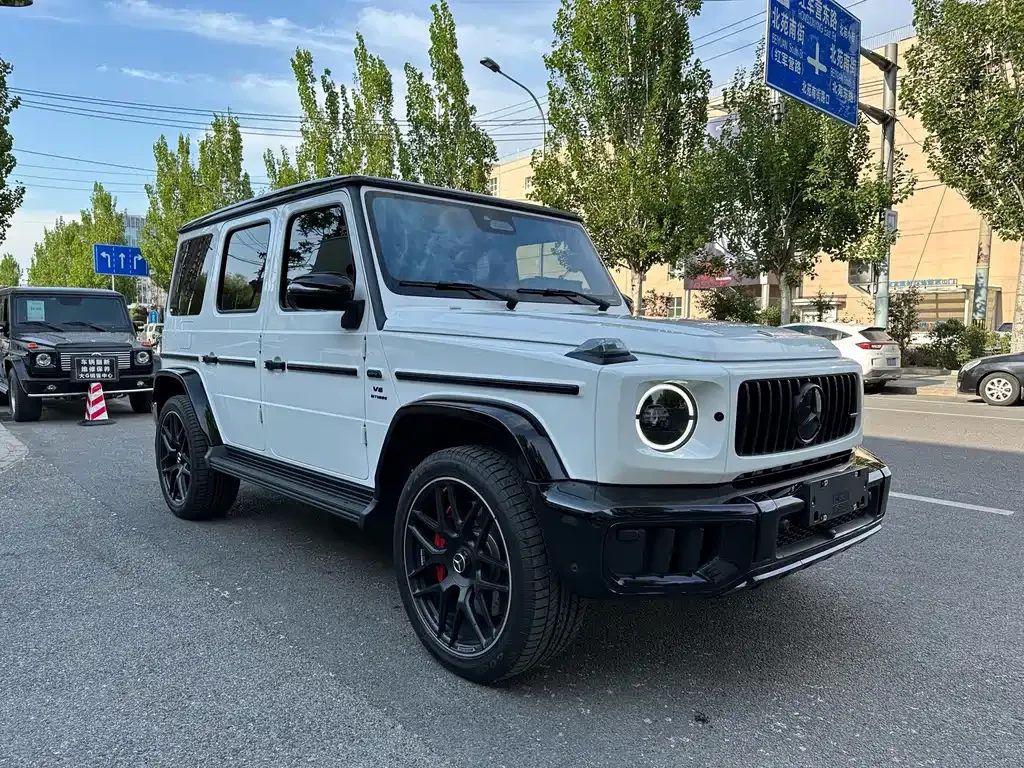 Mercedes-Benz G-Class AMG — фото 8