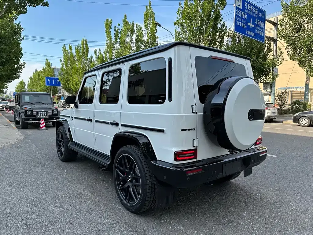 Mercedes-Benz G-Class AMG — фото 10