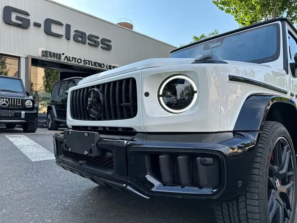 Mercedes-Benz G-Class AMG — фото 3