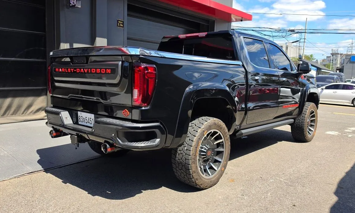 GMC Sierra — фото 8