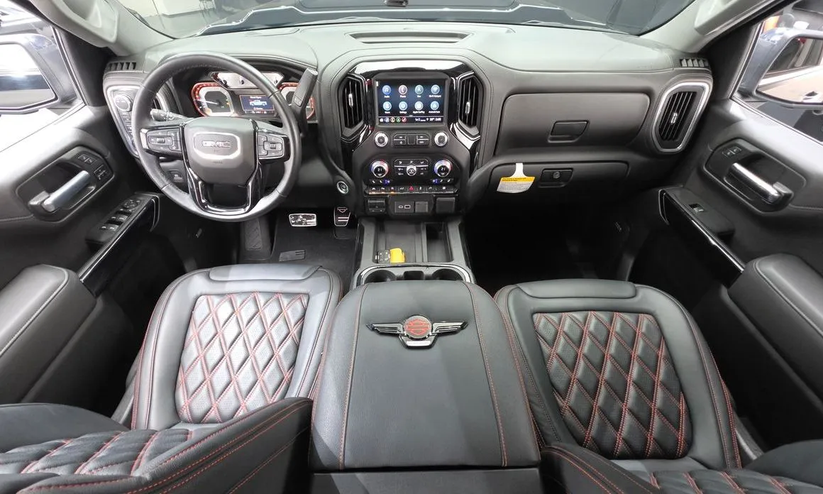 GMC Sierra — фото 4