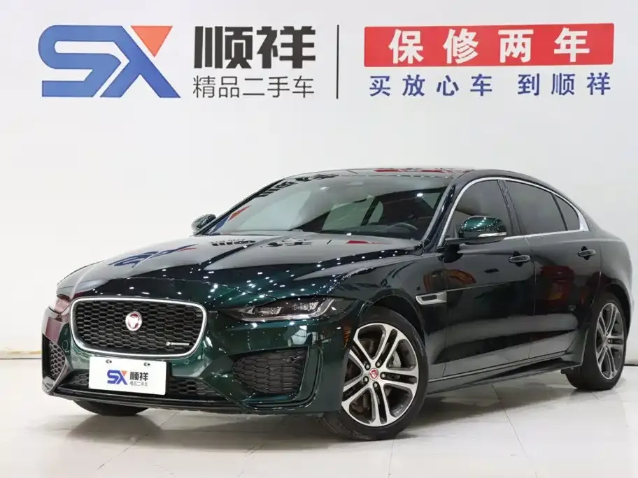 Jaguar XEL — фото 1