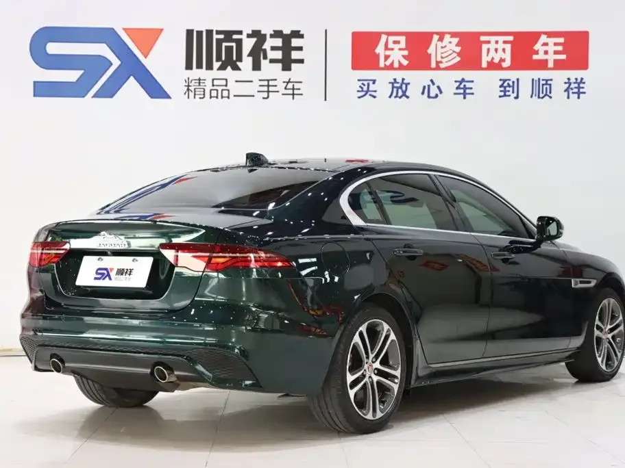 Jaguar XEL — фото 10