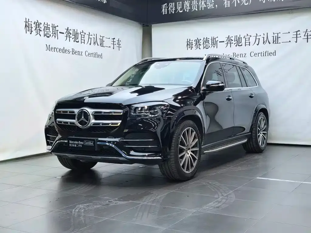 Mercedes-Benz GLS — фото 1