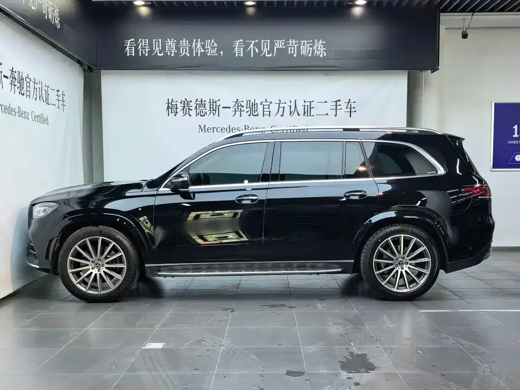 Mercedes-Benz GLS — фото 10