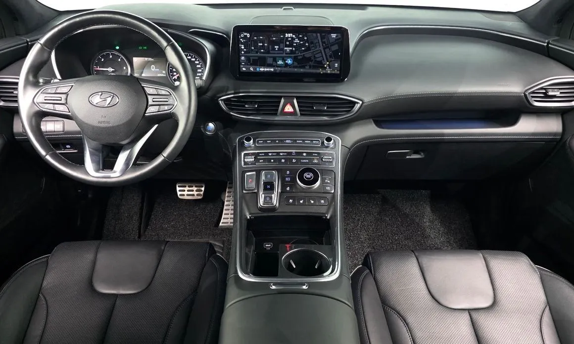 Hyundai Santafe — фото 7