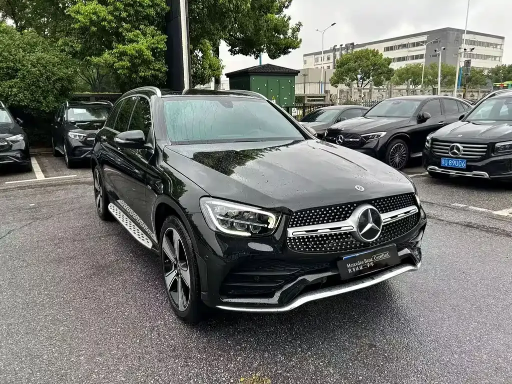 Mercedes-Benz GLC — фото 9