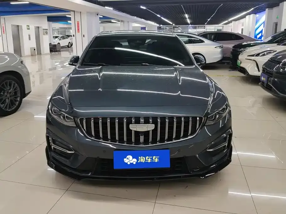 Geely Xingrui — фото 8