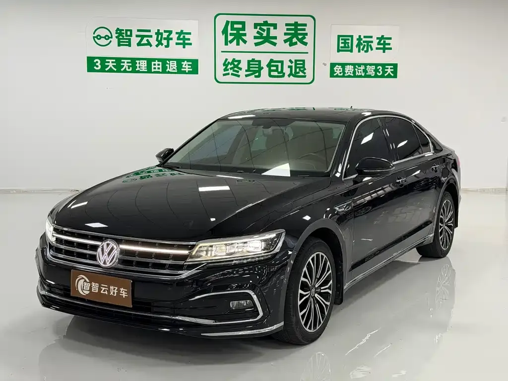 Volkswagen Phideon — фото 1