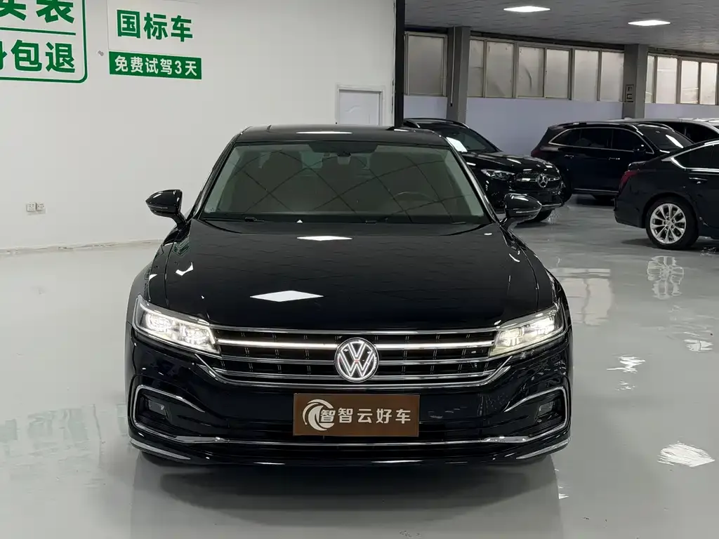 Volkswagen Phideon — фото 5