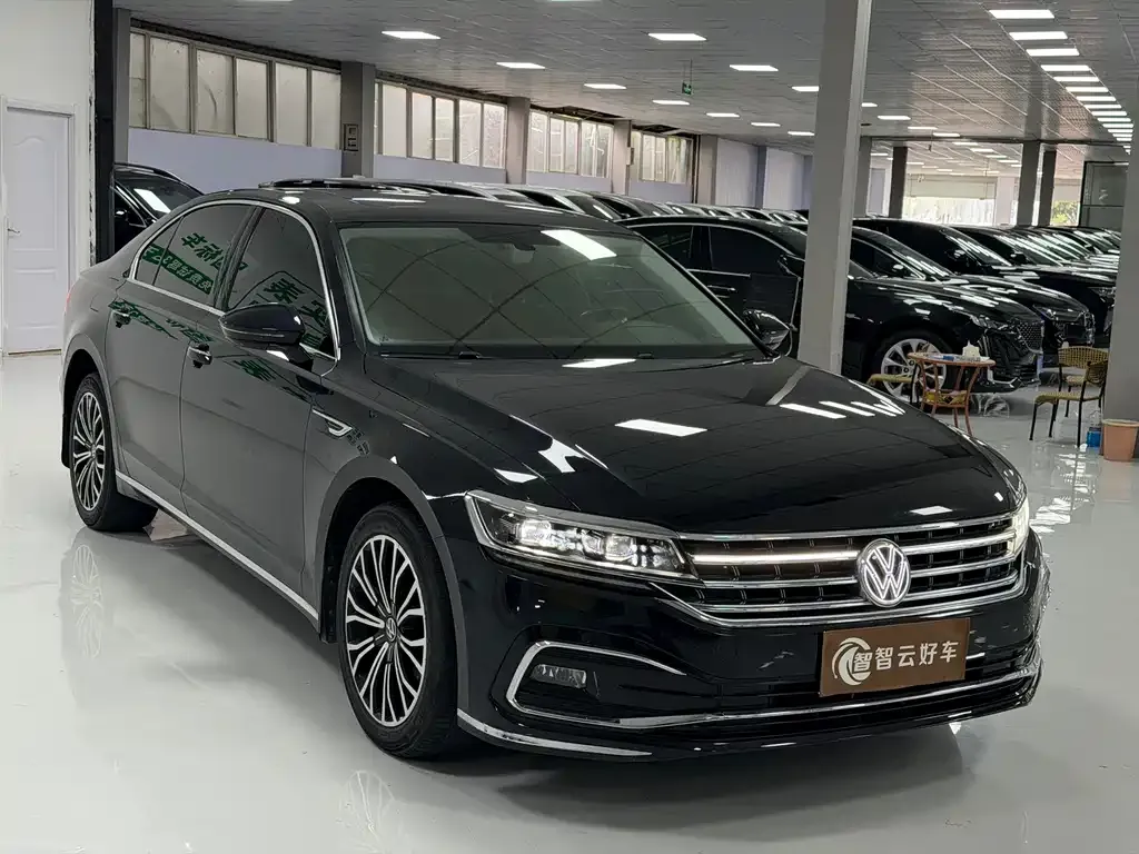 Volkswagen Phideon — фото 7