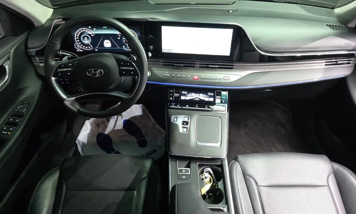 Hyundai Grandeur — фото 10