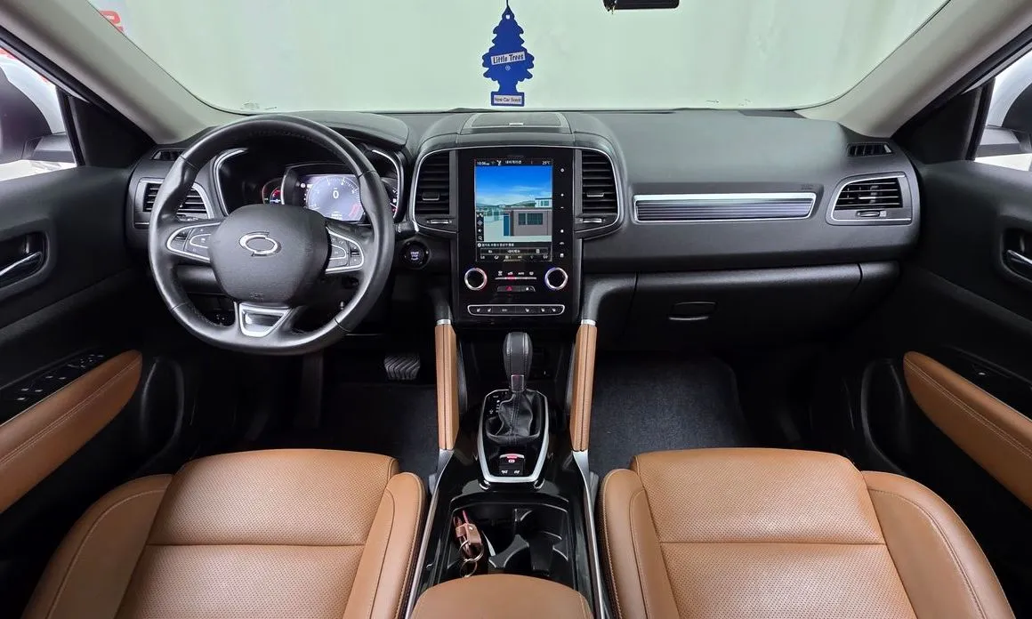 Renault Korea (Samsung) QM6 — фото 7