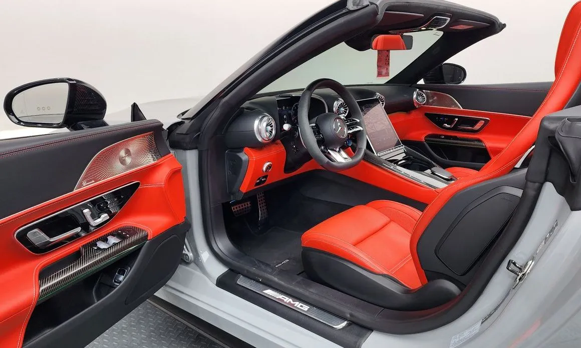 Mercedes-Benz SL-Class — фото 10