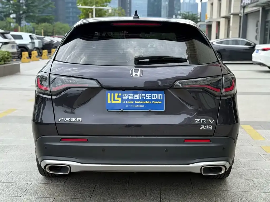 Honda ZR-V — фото 5