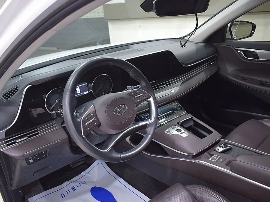 Hyundai Grandeur — фото 10