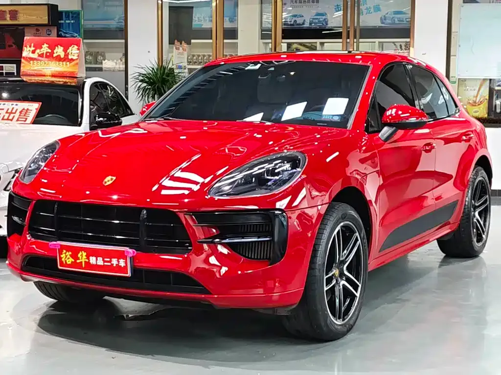 Porsche Macan — фото 1
