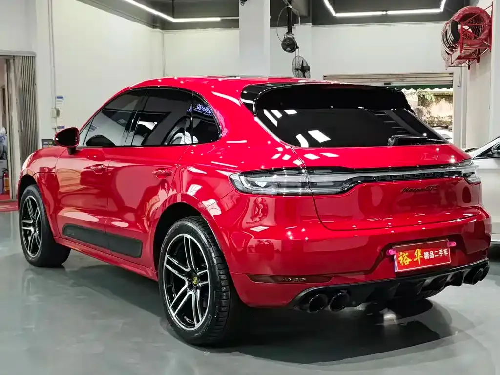 Porsche Macan — фото 3