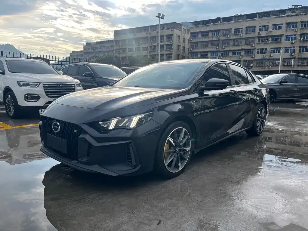 GAC Motor Shadow Leopard — фото 1