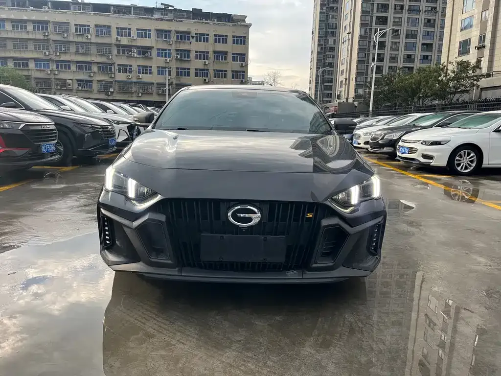 GAC Motor Shadow Leopard — фото 2
