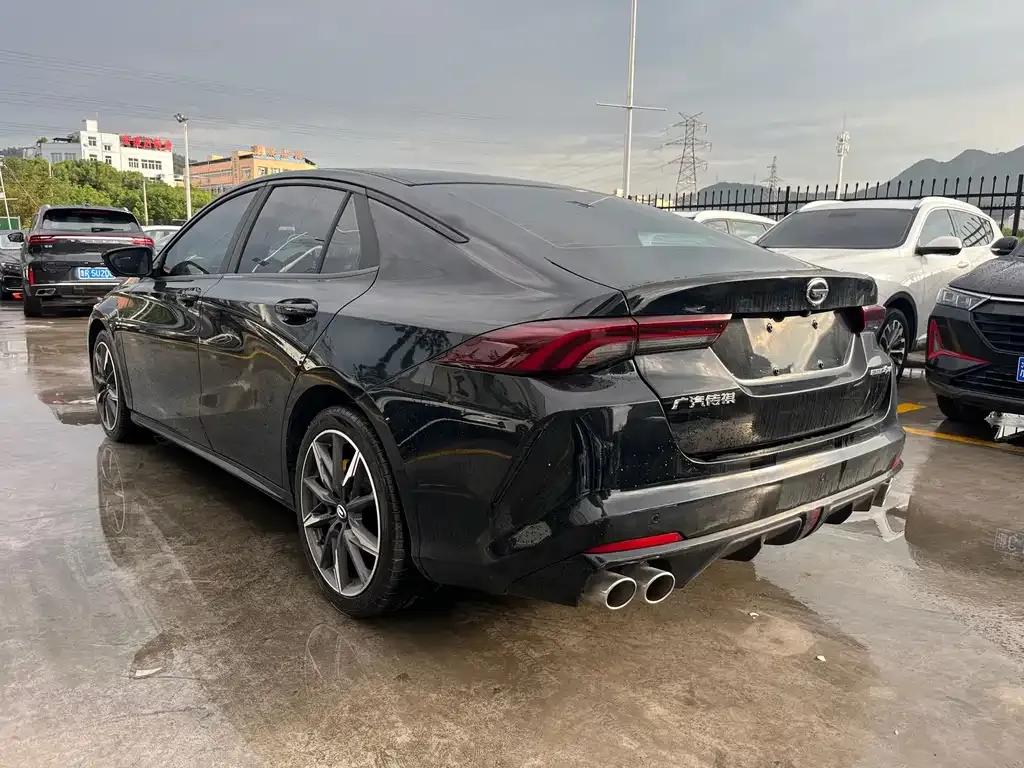 GAC Motor Shadow Leopard — фото 3