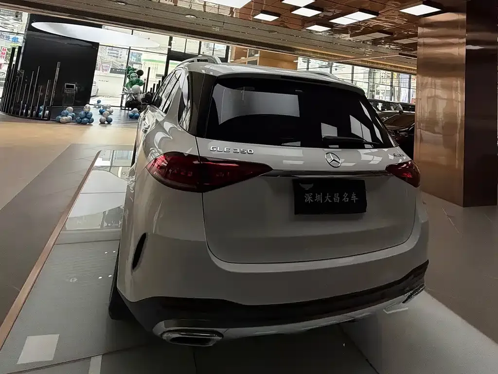 Mercedes-Benz GLE (Import) — фото 3