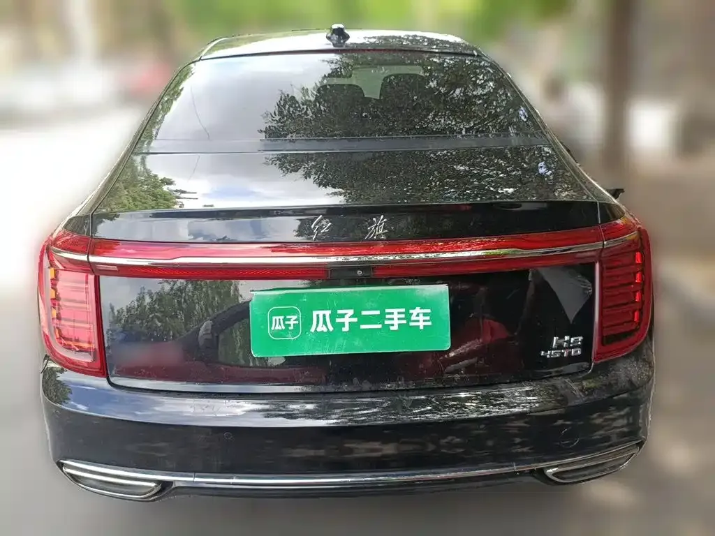 Hongqi H9 — фото 4