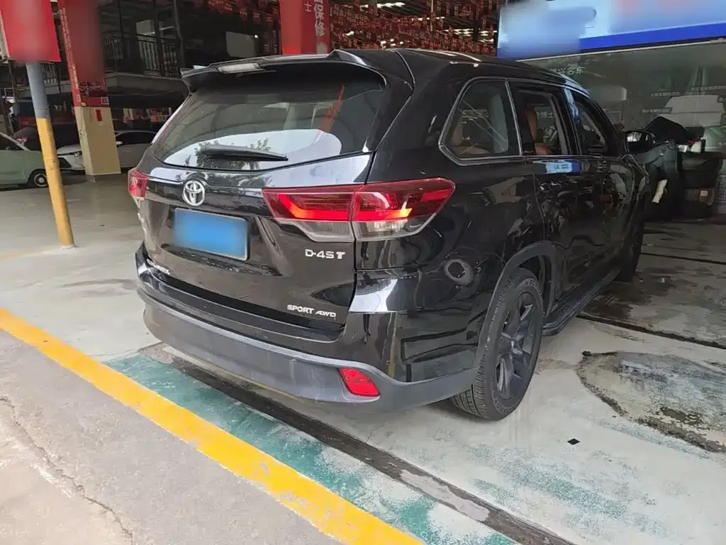 Toyota Highlander — фото 4
