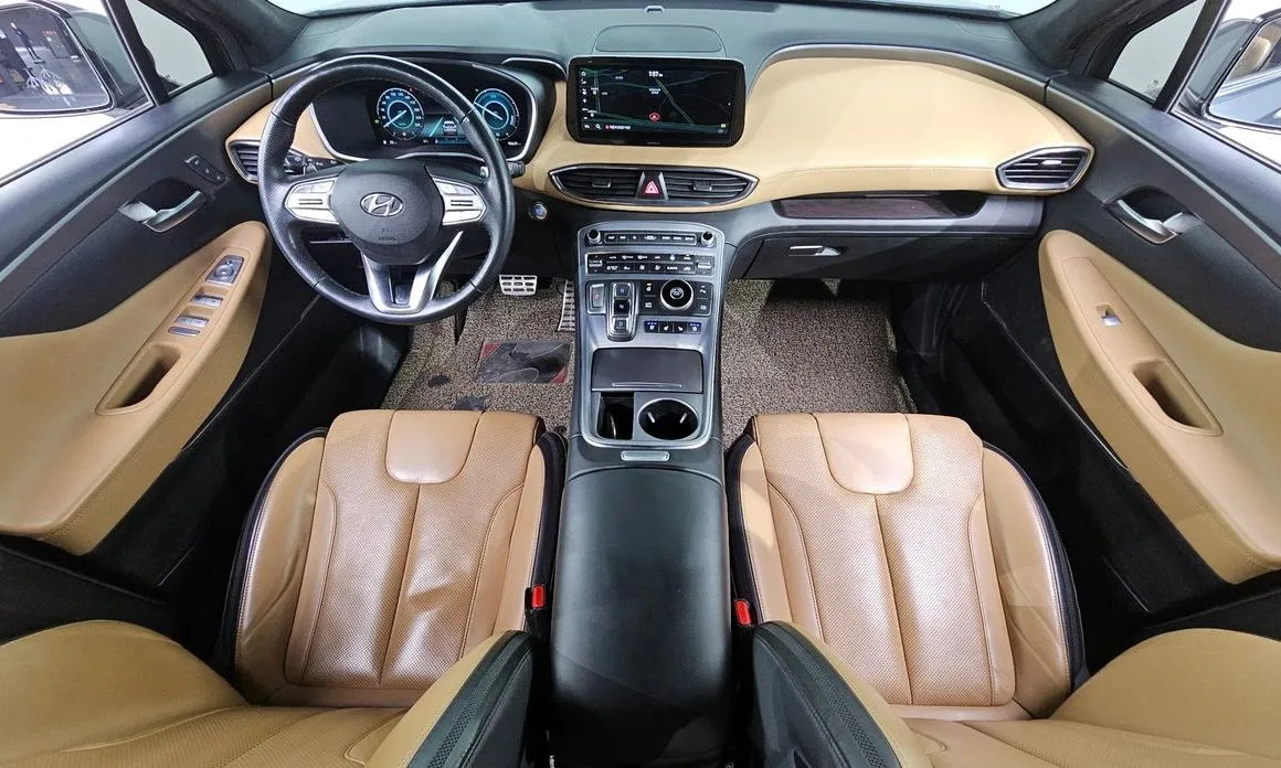 Hyundai Santafe — фото 8