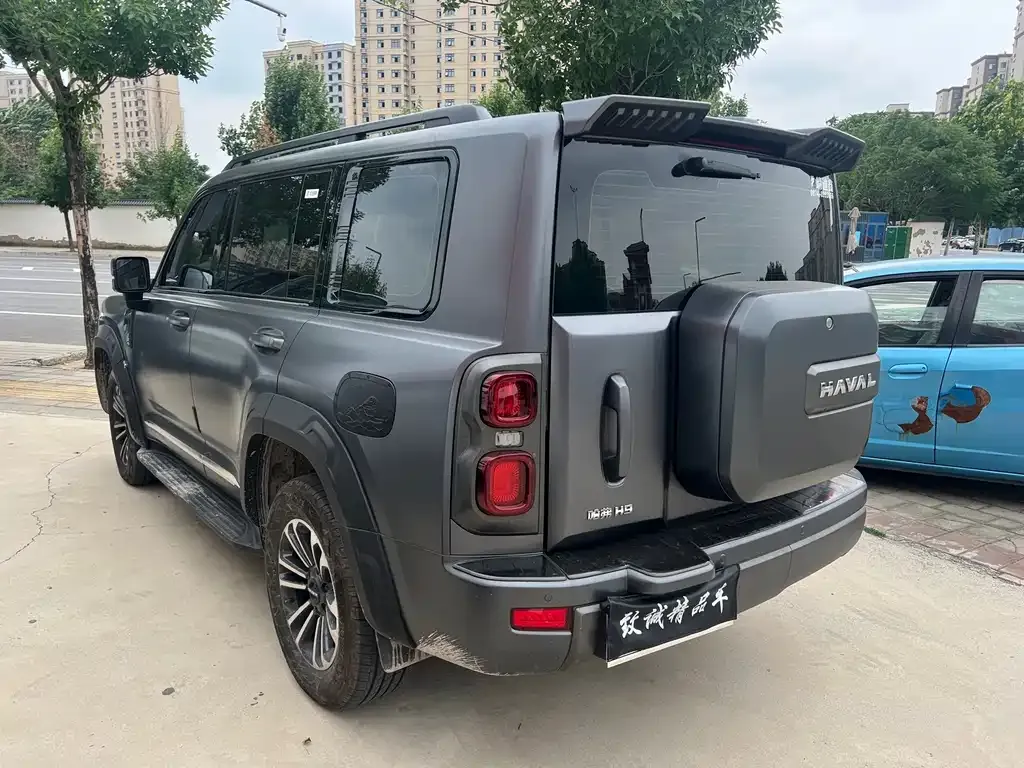 Haval H9 — фото 10