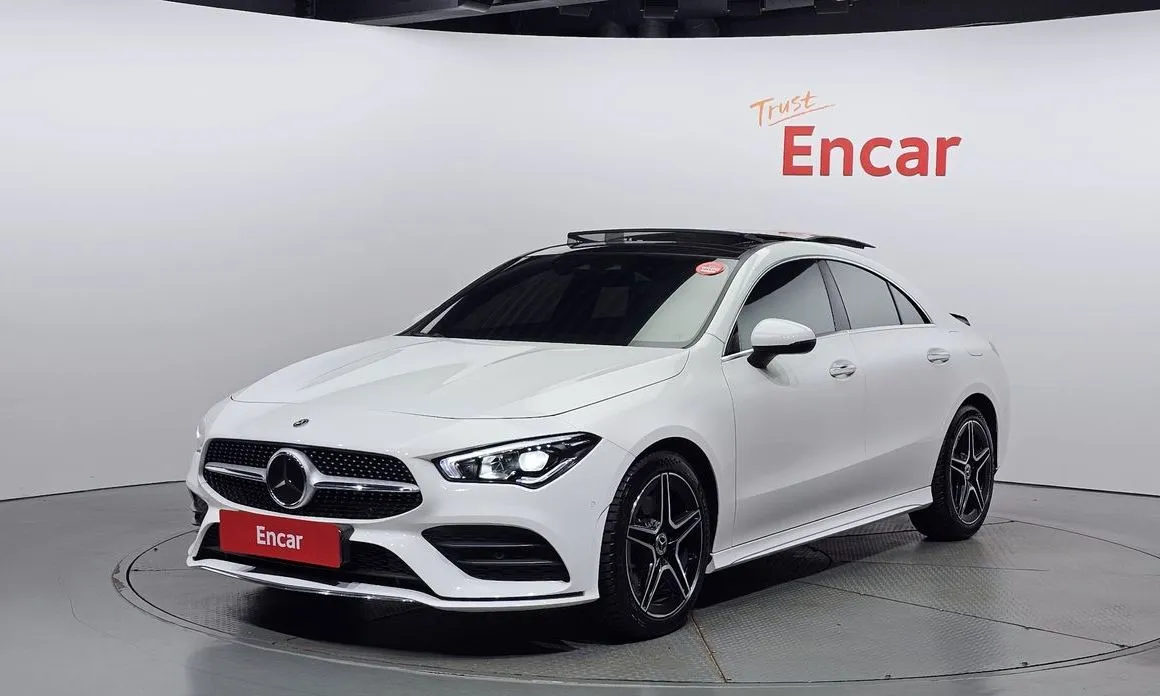 Mercedes-Benz CLA-Class — фото 1