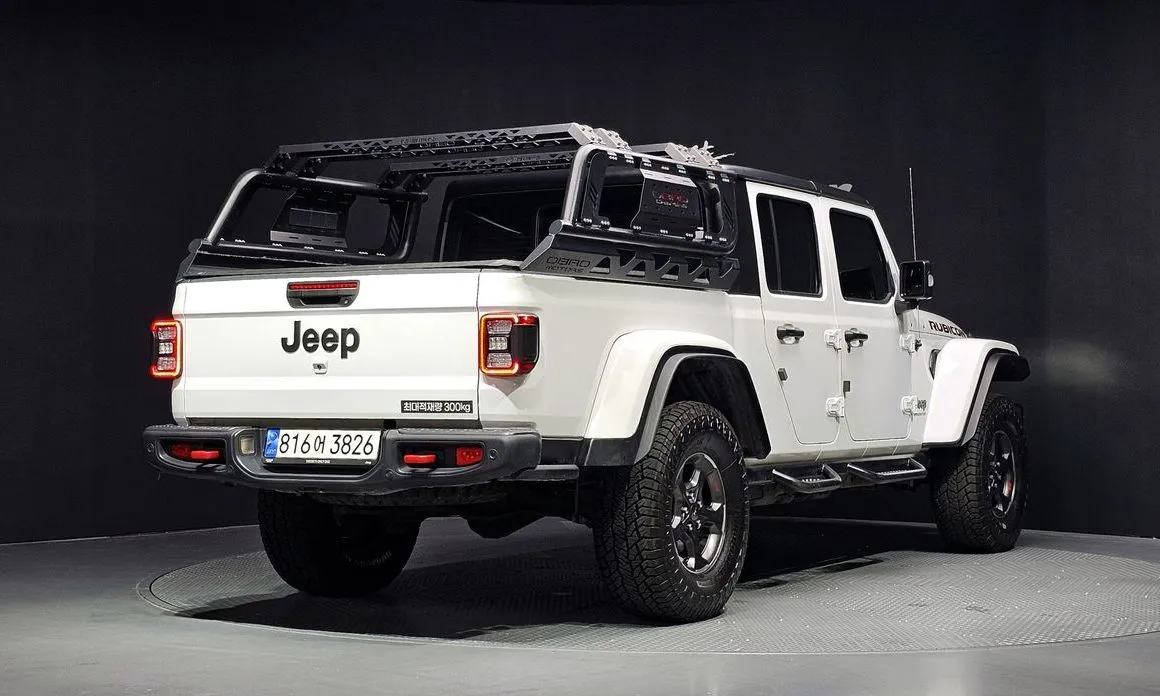 Jeep Gladiator — фото 5