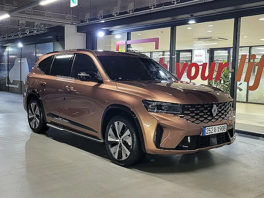 Renault Korea (Samsung) Grand Koleos — фото 1