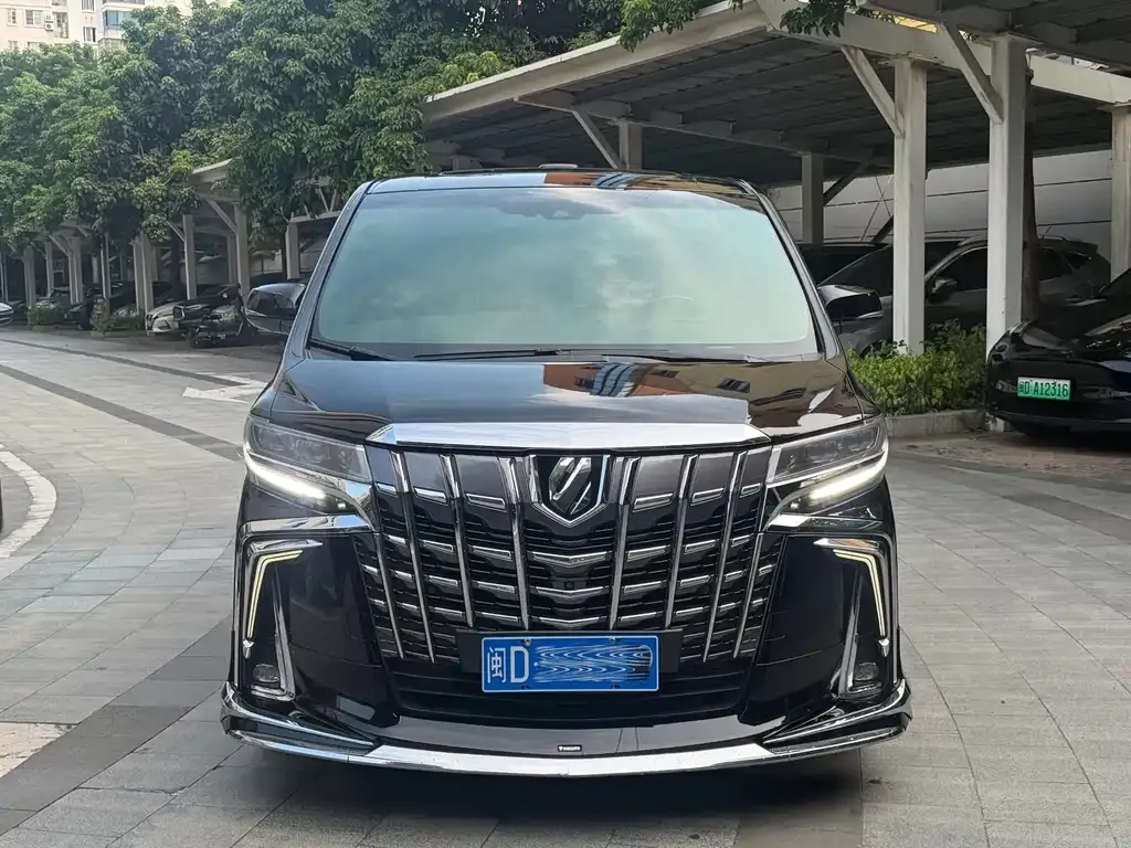Toyota Alphard — фото 8