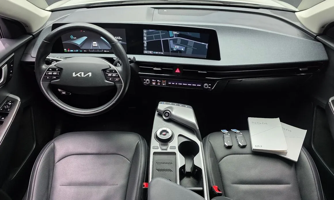 Kia EV6 — фото 7