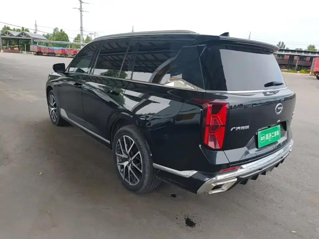 GAC Motor Trumpchi GS8 — фото 4