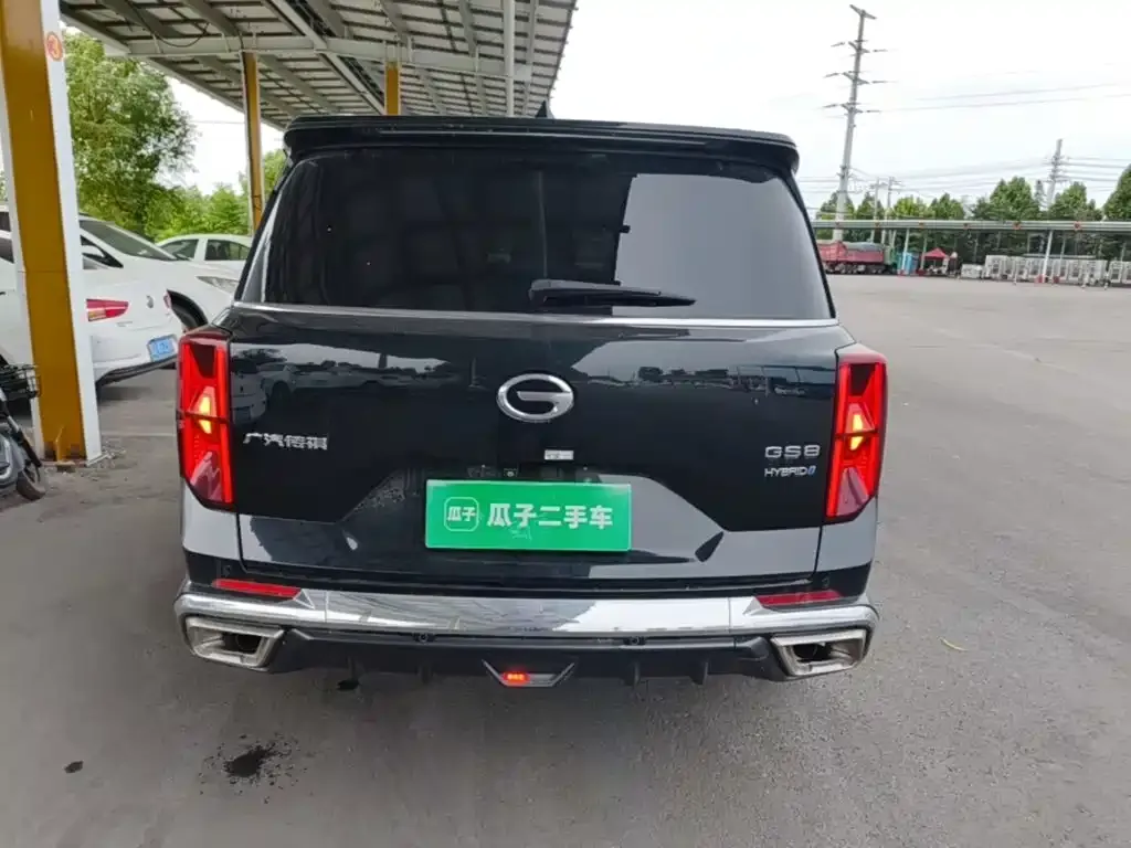 GAC Motor Trumpchi GS8 — фото 9