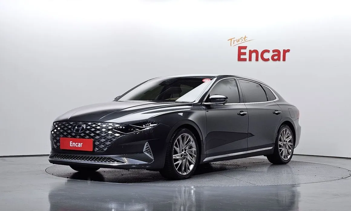 Hyundai Grandeur — фото 1